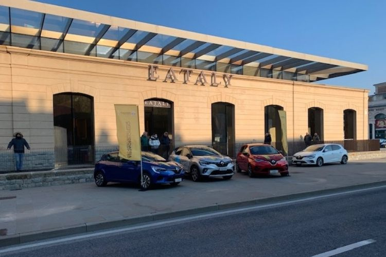 Autonord Fioretto da Eataly con la gamma Renault e Dacia